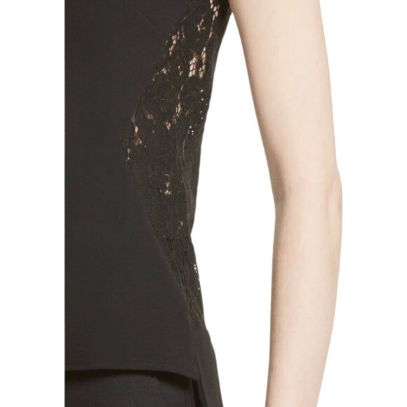 Ted Baker Sasica Lace Back Shell Blouse - Picture 3 of 8